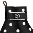 Louis Vuitton Moonlight Ankle Boot Black / White - Women - Shoes 1AA0KH