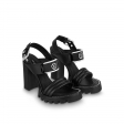 Louis Vuitton Star Trail Sandal Black - Women - Shoes 1AA0QE