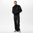Louis Vuitton Monogram Embossed Leather And Wool Blouson - Men - Ready-to-Wear 1AA4JU