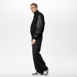 Louis Vuitton Monogram Embossed Leather And Wool Blouson - Men - Ready-to-Wear 1AA4JU
