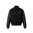 Louis Vuitton Monogram Embossed Leather And Wool Blouson - Men - Ready-to-Wear 1AA4JU