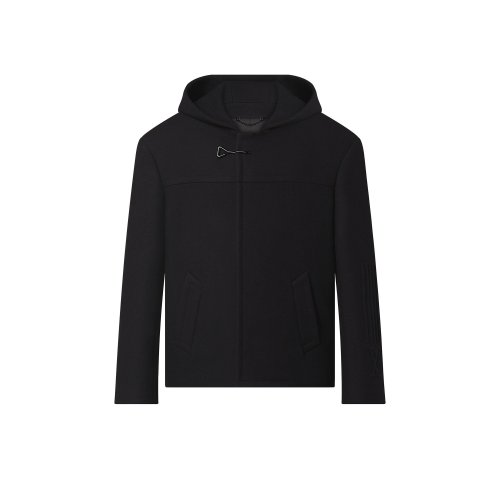 Louis Vuitton Embossed Karakoram Peacoat - Men - Ready-to-Wear 1AA4OA Louis Vuitton Embossed Karakoram Peacoat - Men - Ready-to-Wear 1AA4OA