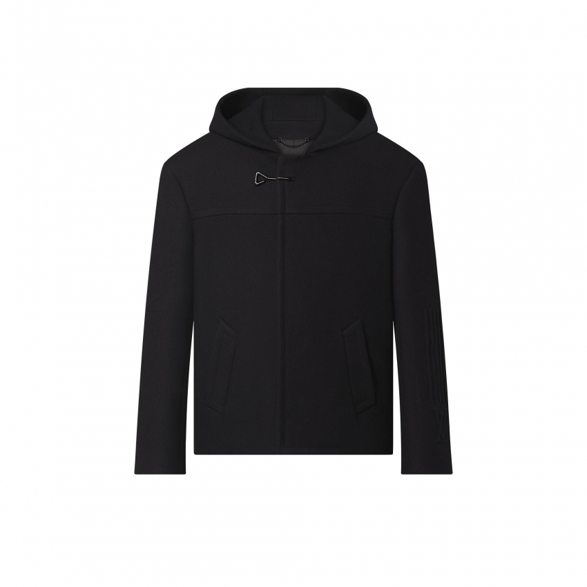 Louis Vuitton Embossed Karakoram Peacoat - Men - Ready-to-Wear 1AA4OA