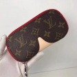 Louis Vuitton Monogram Glasses Cases Emilie GI0196 Red