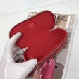 Louis Vuitton Monogram Glasses Cases Emilie GI0196 Red