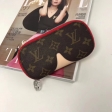 Louis Vuitton Monogram Glasses Cases Emilie GI0196 Red