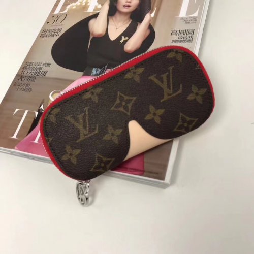 Louis Vuitton Monogram Glasses Cases Emilie GI0196 Red Louis Vuitton Monogram Glasses Cases Emilie GI0196 Red