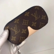 Louis Vuitton Monogram Glasses Cases Emilie GI0197 Navy