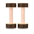 Louis Vuitton Dumbbells 2kg Monogram - Art Of Living - Sports and Lifestyle GI0753