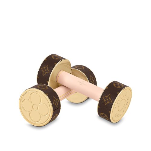 Louis Vuitton Dumbbells 2kg Monogram - Art Of Living - Sports and Lifestyle GI0753 Louis Vuitton Dumbbells 2kg Monogram - Art Of Living - Sports and Lifestyle GI0753
