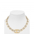 Louis Vuitton Everyday Chain LV Necklace S00 - Women - Accessories M00593