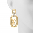 Louis Vuitton Everyday Chain LV Earrings S00 - Women - Accessories M00603