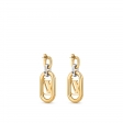 Louis Vuitton Everyday Chain LV Earrings S00 - Women - Accessories M00603