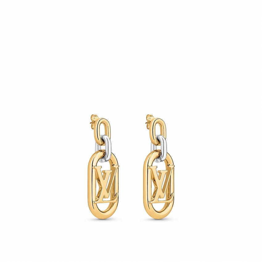 Louis Vuitton Everyday Chain LV Earrings S00 - Women - Accessories M00603