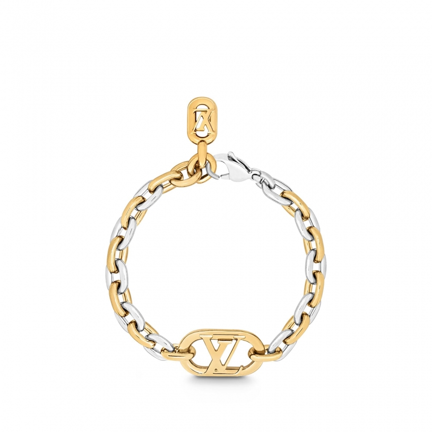 Louis Vuitton Everyday Chain LV Bracelet S00 - Women - Accessories M00622