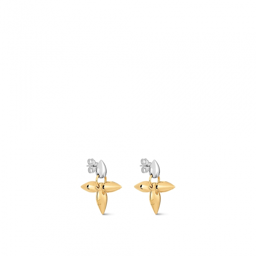 Louis Vuitton Louisette Earrings S00 - Women - Accessories M00630
