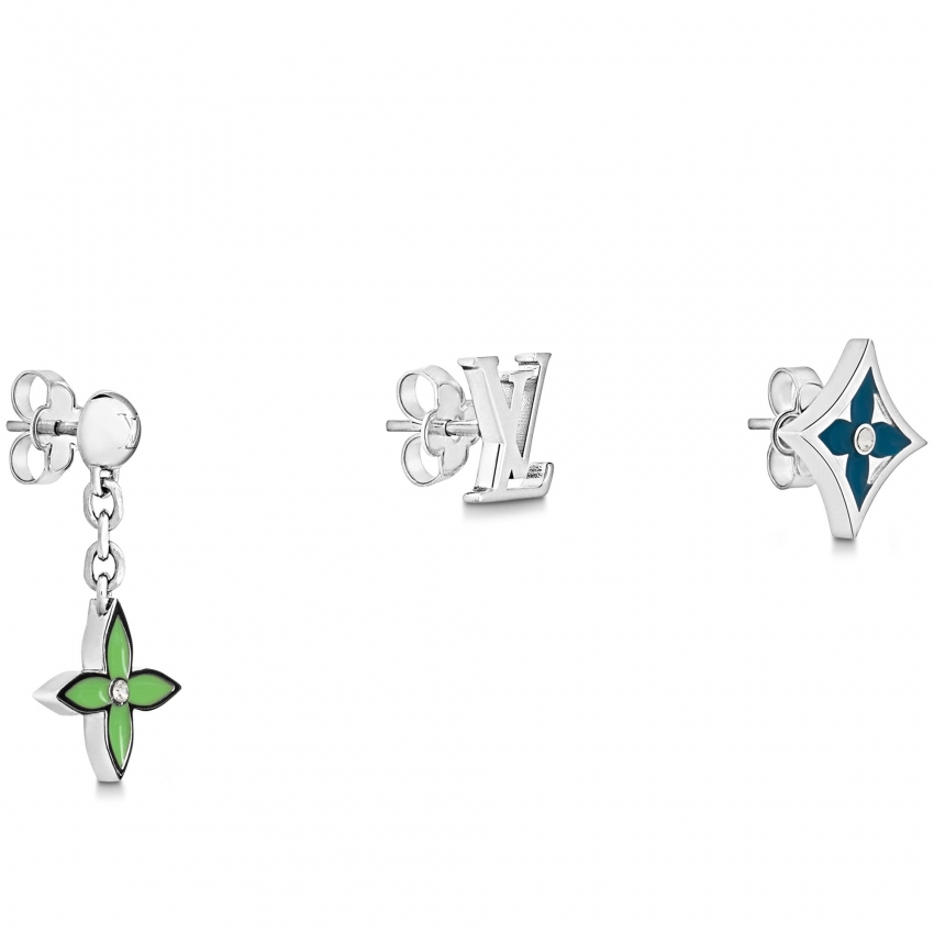 Louis Vuitton LV Sunrise Earrings S00 - Men - Accessories M00657