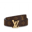 Louis Vuitton LV Iconic Precious 20mm Reversible Belt Monogram - Women - Accessories M0432W