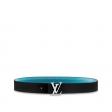Louis Vuitton LV Initiales Damier Stripes 40MM Reversible Belt Damier Other - Men - Accessories M0520S