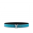 Louis Vuitton LV Initiales Damier Stripes 40MM Reversible Belt Damier Other - Men - Accessories M0520S