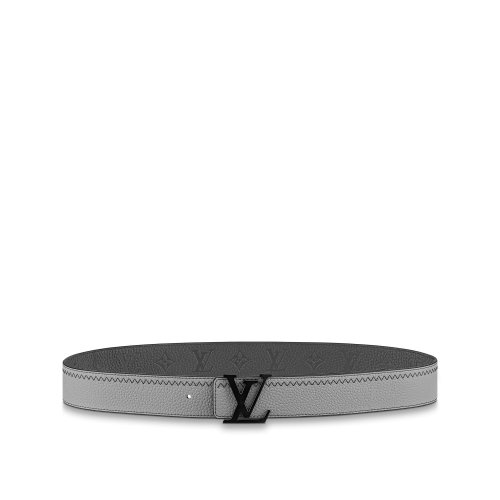 Louis Vuitton LV Initials Colour Blocks 40MM Reversible Belt Taurillon Leather - Men - Accessories M0521T