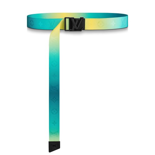 Louis Vuitton LV Initials Webbing 35MM Belt - Men - Accessories M0523Z Louis Vuitton LV Initials Webbing 35MM Belt - Men - Accessories M0523Z