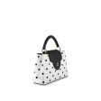 Louis Vuitton Capucines BB Black / White - Women - Handbags M20373