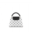 Louis Vuitton Capucines BB Black / White - Women - Handbags M20373
