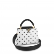 Louis Vuitton Capucines BB Black / White - Women - Handbags M20373