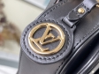 Louis Vuitton Swing H27 Calfskin leather in Black - Women - Handbags M20393