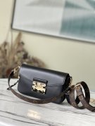 Louis Vuitton Swing H27 Calfskin leather in Black - Women - Handbags M20393