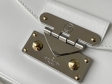 Louis Vuitton Swing H27 Calfskin leather in White - Women - Handbags M20395