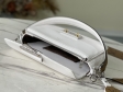Louis Vuitton Swing H27 Calfskin leather in White - Women - Handbags M20395