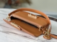 Louis Vuitton Swing H27 Calfskin leather in Hazelnut - Women - Handbags M20396