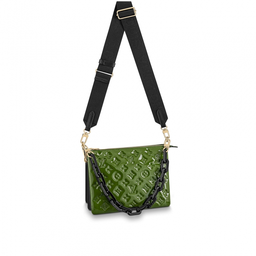 Louis Vuitton Coussin PM H27 Green / Black - Women - Handbags M20565