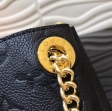 Louis Vuitton Monogram Empreinte Leather Surene BB M43748 Noir Black