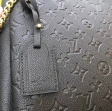 Louis Vuitton Monogram Empreinte Leather Surene MM M43758 Noir