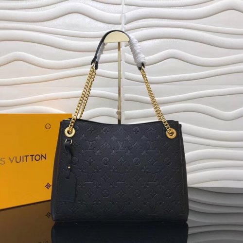 Louis Vuitton Monogram Empreinte Leather Surene MM M43758 Noir Louis Vuitton Monogram Empreinte Leather Surene MM M43758 Noir