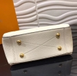 Louis Vuitton Monogram Empreinte Leather Surene BB M43877 Cream