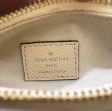 Louis Vuitton Monogram Empreinte Leather Surene BB M43877 Cream