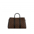 Louis Vuitton Soufflot MM - Elegant Canvas Top Handle Purse M44817