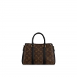 Louis Vuitton Soufflot BB Monogram Canvas/Colored leather - Women - Handbags M44898