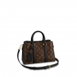 Louis Vuitton Soufflot BB Monogram Canvas/Colored leather - Women - Handbags M44898