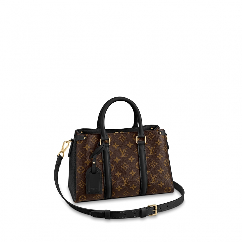 Louis Vuitton Soufflot BB Monogram Canvas/Colored leather - Women - Handbags M44898