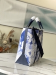 Louis Vuitton New Tote GM Monogram Other in Blue - Bags M45755