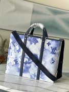 Louis Vuitton New Tote GM Monogram Other in Blue - Bags M45755