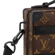 Louis Vuitton Handle Soft Trunk Monogram Macassar Canvas - Men - Bags M45935