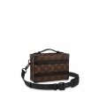 Louis Vuitton Handle Soft Trunk Monogram Macassar Canvas - Men - Bags M45935
