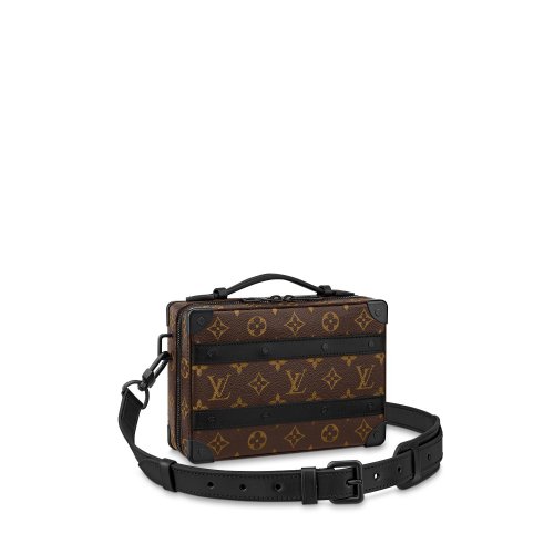 Louis Vuitton Handle Soft Trunk Monogram Macassar Canvas - Men - Bags M45935 Louis Vuitton Handle Soft Trunk Monogram Macassar Canvas - Men - Bags M45935
