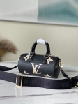 Louis Vuitton Papillon BB Bicolor Monogram Empreinte Leather in Black - Women - Handbags M45980